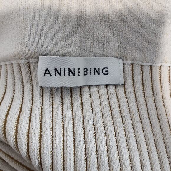 Anine Bing Julian Skirt Size S - Picture 4 of 6